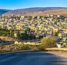 مخيم الفارعة : نابلس - فلسطين